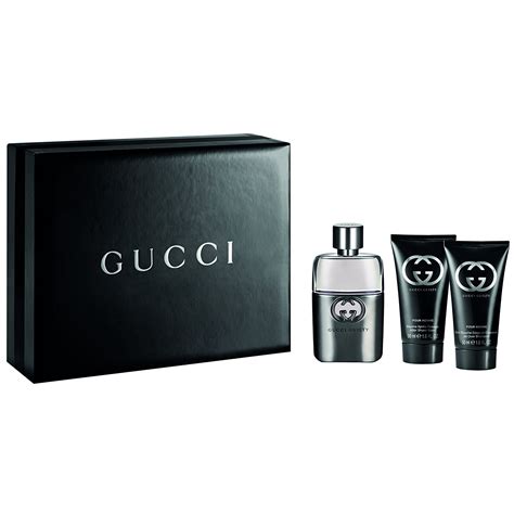 gucci 2 piece set mens|gucci aftershave set.